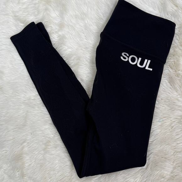 Lululemon X Soul Reveal Tight Lattice Paisley 28" Black Legging Size 8 - Picture 5 of 10